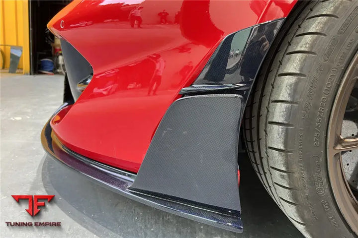 FERRARI 812 SUPERFAST & GTS MSY STYLE FRONT BUMPER SIDE VENTS BSD