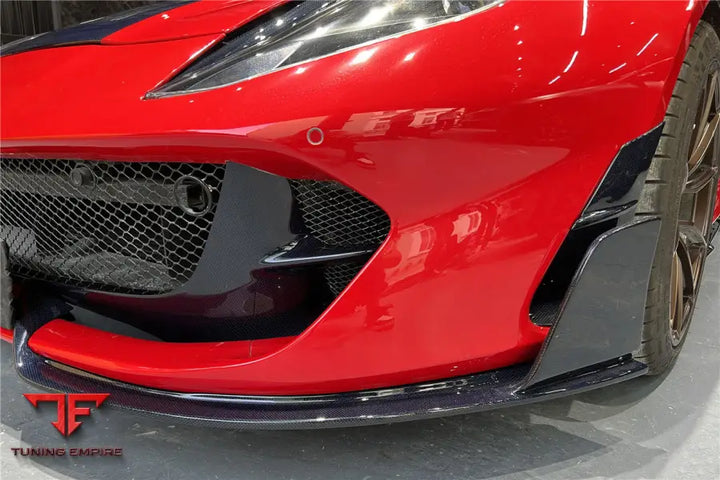 FERRARI 812 SUPERFAST & GTS MSY STYLE FRONT LIP BSD