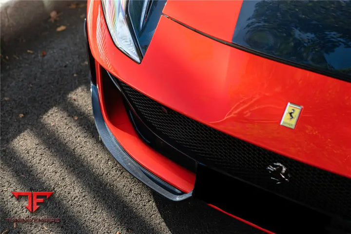 FERRARI 812 SUPERFAST & GTS MSY STYLE FRONT LIP BSD