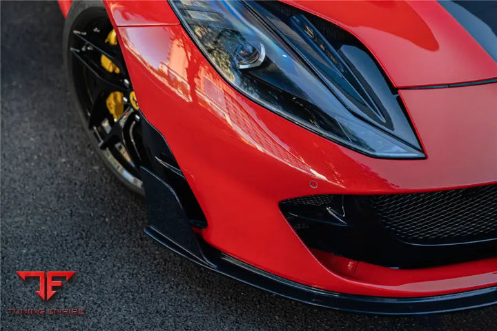 FERRARI 812 SUPERFAST & GTS MSY STYLE FRONT LIP BSD