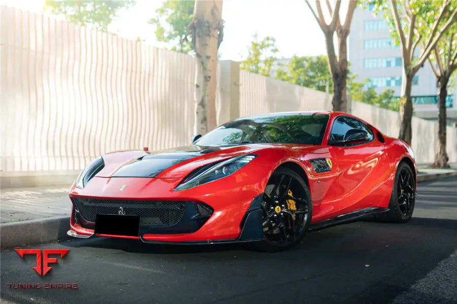 FERRARI 812 SUPERFAST & GTS MSY STYLE FRONT LIP BSD