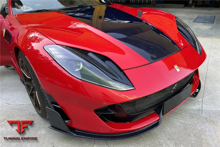 FERRARI 812 SUPERFAST & GTS MSY STYLE FRONT LIP BSD