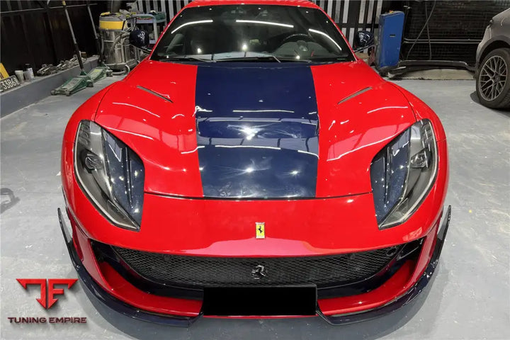 FERRARI 812 SUPERFAST & GTS MSY STYLE HEADLIGHTS AIR VENTS BSD