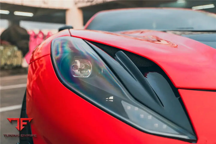 FERRARI 812 SUPERFAST & GTS MSY STYLE HEADLIGHTS AIR VENTS BSD
