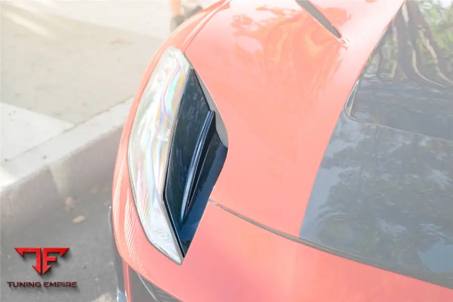 FERRARI 812 SUPERFAST & GTS MSY STYLE HEADLIGHTS AIR VENTS BSD