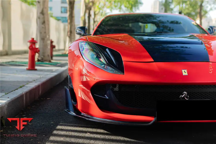FERRARI 812 SUPERFAST & GTS MSY STYLE HEADLIGHTS AIR VENTS BSD