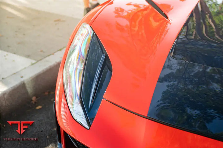 FERRARI 812 SUPERFAST & GTS MSY STYLE HOOD BSD
