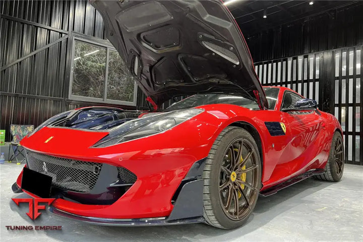 FERRARI 812 SUPERFAST & GTS MSY STYLE HOOD BSD