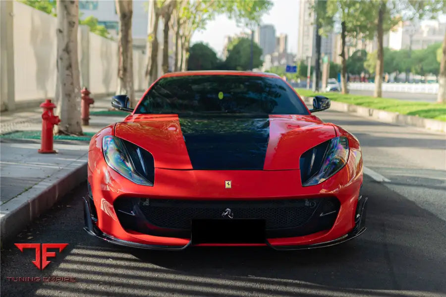 FERRARI 812 SUPERFAST & GTS MSY STYLE HOOD BSD