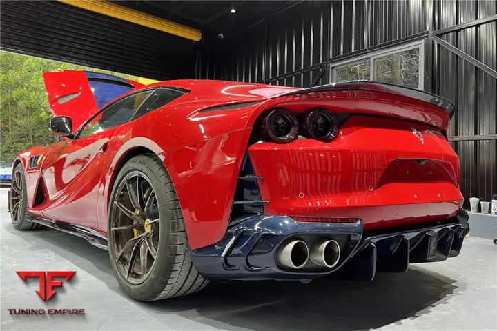 FERRARI 812 SUPERFAST & GTS MSY STYLE SIDE SKIRTS BSD