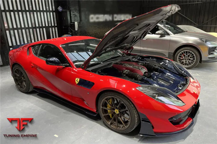 FERRARI 812 SUPERFAST & GTS MSY STYLE SIDE SKIRTS BSD