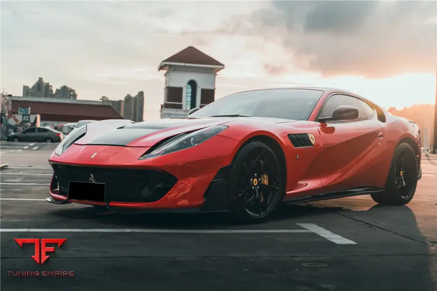 FERRARI 812 SUPERFAST & GTS MSY STYLE SIDE SKIRTS BSD