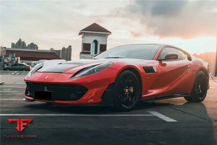 FERRARI 812 SUPERFAST & GTS MSY STYLE SIDE SKIRTS BSD