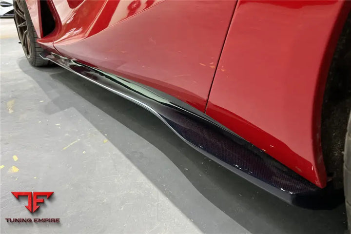 FERRARI 812 SUPERFAST & GTS MSY STYLE SIDE SKIRTS BSD