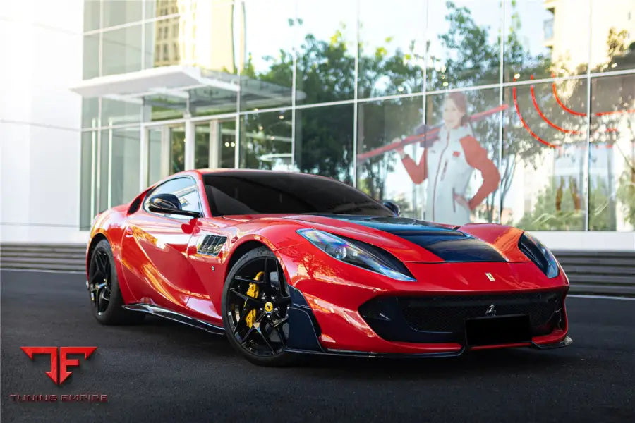 FERRARI 812 SUPERFAST & GTS MSY STYLE SIDE SKIRTS BSD