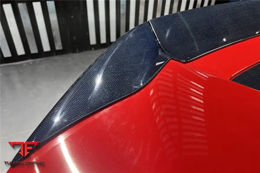 FERRARI 812 SUPERFAST GTS MSY STYLE TRUNK SPOILER WING BSD