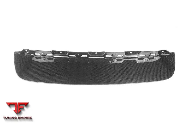 FERRARI 812 SUPERFAST & GTS OE STYLE DRY CARBON FIBER REAR BONNET LOWER INSERT BSD