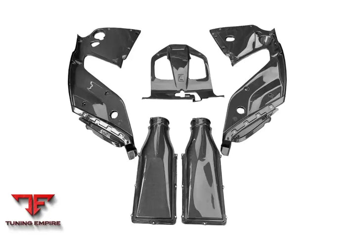 FERRARI 812 SUPERFAST & GTS OE STYLE ENGINE BAY PANELS BSD