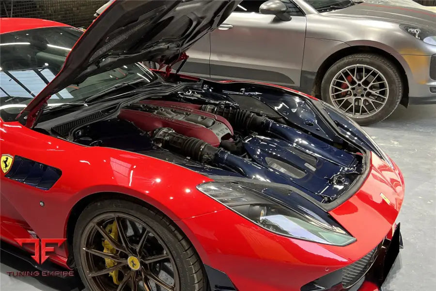 FERRARI 812 SUPERFAST & GTS OE STYLE ENGINE BAY PANELS BSD