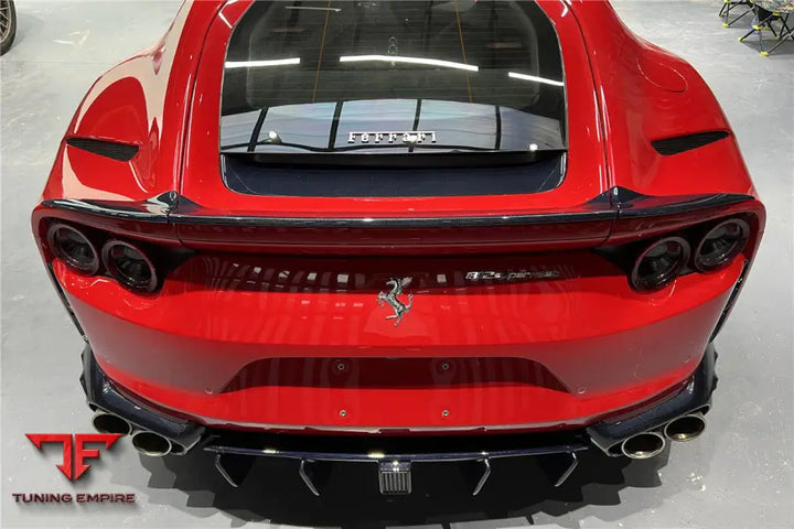 FERRARI 812 SUPERFAST & GTS OE STYLE REAR BONNET LOWER INSERT BSD