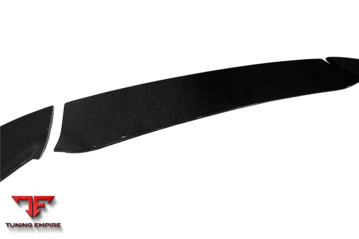 FERRARI 812 SUPERFAST MSY STYLE DRY CARBON FIBER TRUNK SPOILER BSD