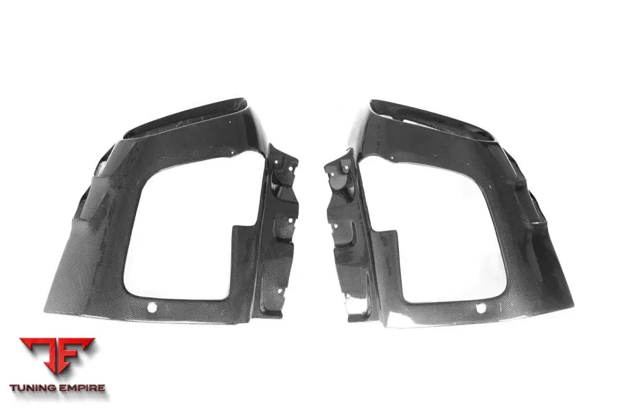 FERRARI 812 SUPERFAST MSY STYLE REAR DIFFUSER WITH LIGHT BSD