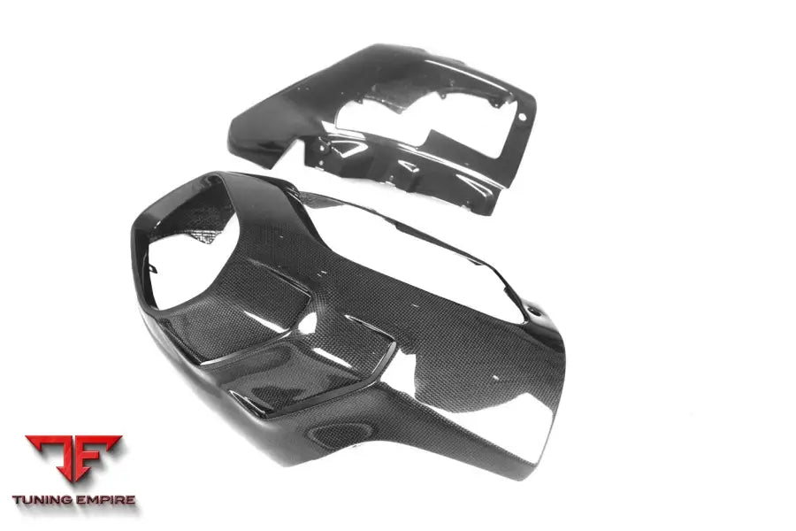 FERRARI 812 SUPERFAST MSY STYLE REAR DIFFUSER WITH LIGHT BSD