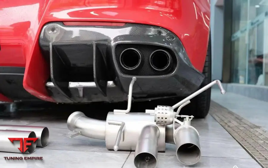 FERRARI 812 SUPERFAST TITANIUM VALVETRONIC EXHAUST SYSTEM II