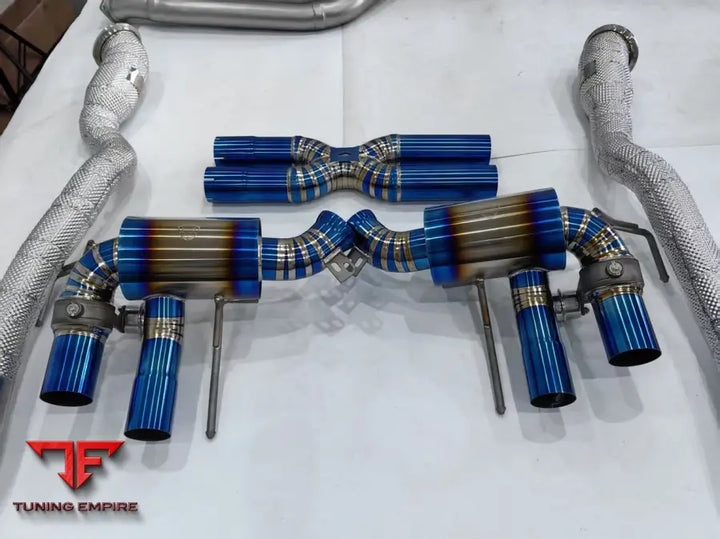 FERRARI 812 SUPERFAST TITANIUM VALVETRONIC EXHAUST SYSTEM II