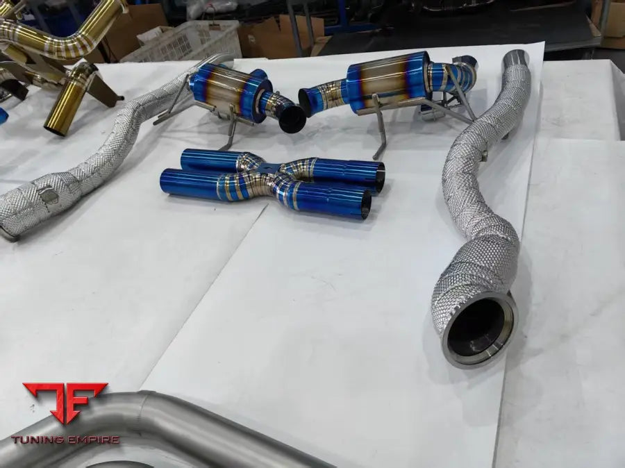 FERRARI 812 SUPERFAST TITANIUM VALVETRONIC EXHAUST SYSTEM II