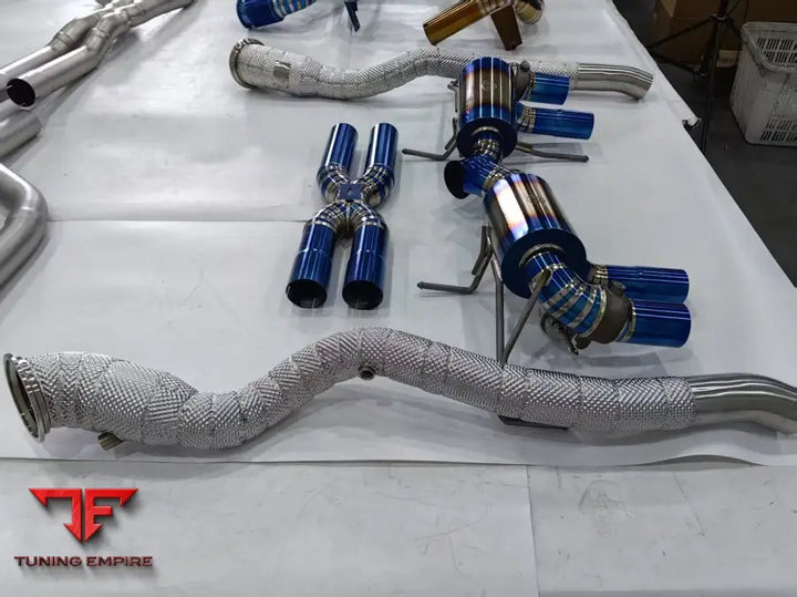 FERRARI 812 SUPERFAST TITANIUM VALVETRONIC EXHAUST SYSTEM II