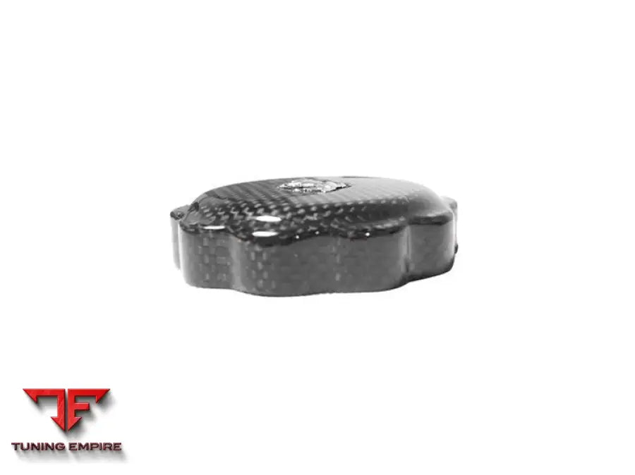 FERRARI (ALL MODELS) DRY CARBON FIBER OIL CAP COVER BSD