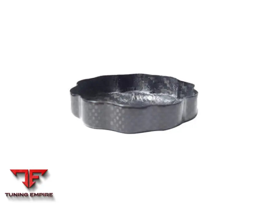 FERRARI (ALL MODELS) DRY CARBON FIBER OIL CAP COVER BSD