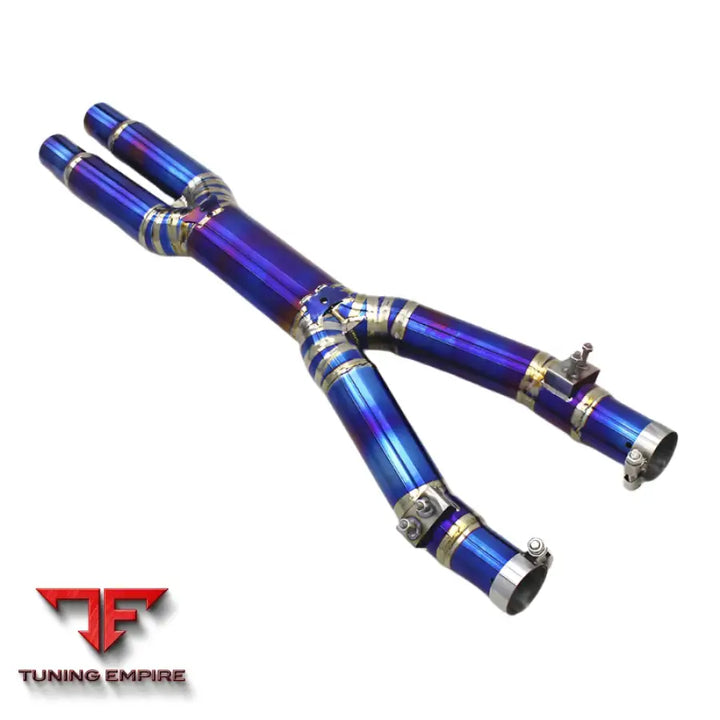 FERRARI CALIFORNIA 4.3 CATBACK MIDPIPE X EXHAUST SYSTEM 2009-2014