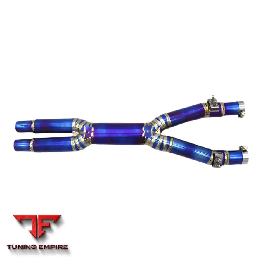 FERRARI CALIFORNIA 4.3 DOWNPIPE X PIPE EXHAUST SYSTEM 2009-2014