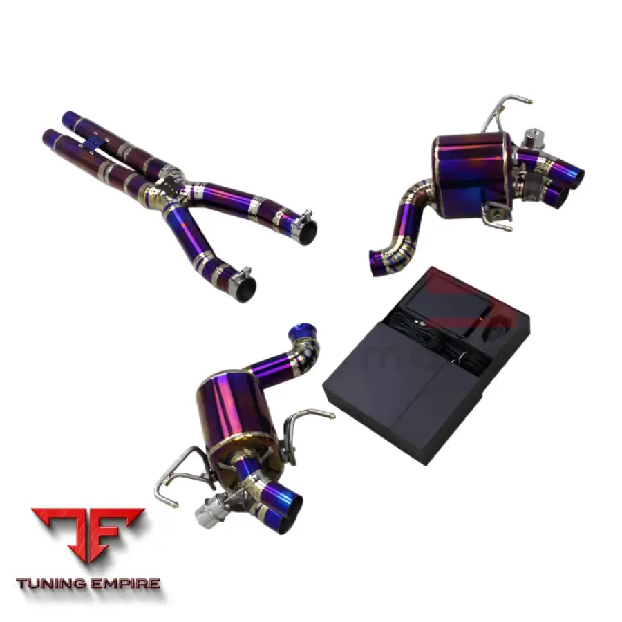 FERRARI CALIFORNIA 4.3L CATBACK EXHAUST SYSTEM 2009-2014