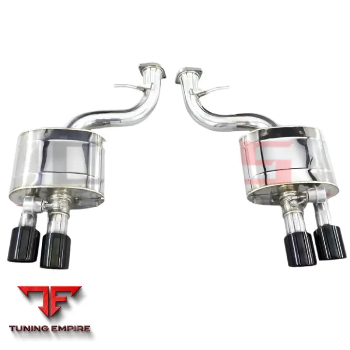 FERRARI 599 6.0L CATBACK VALVED EXHAUST SYSTEM 2006-2015
