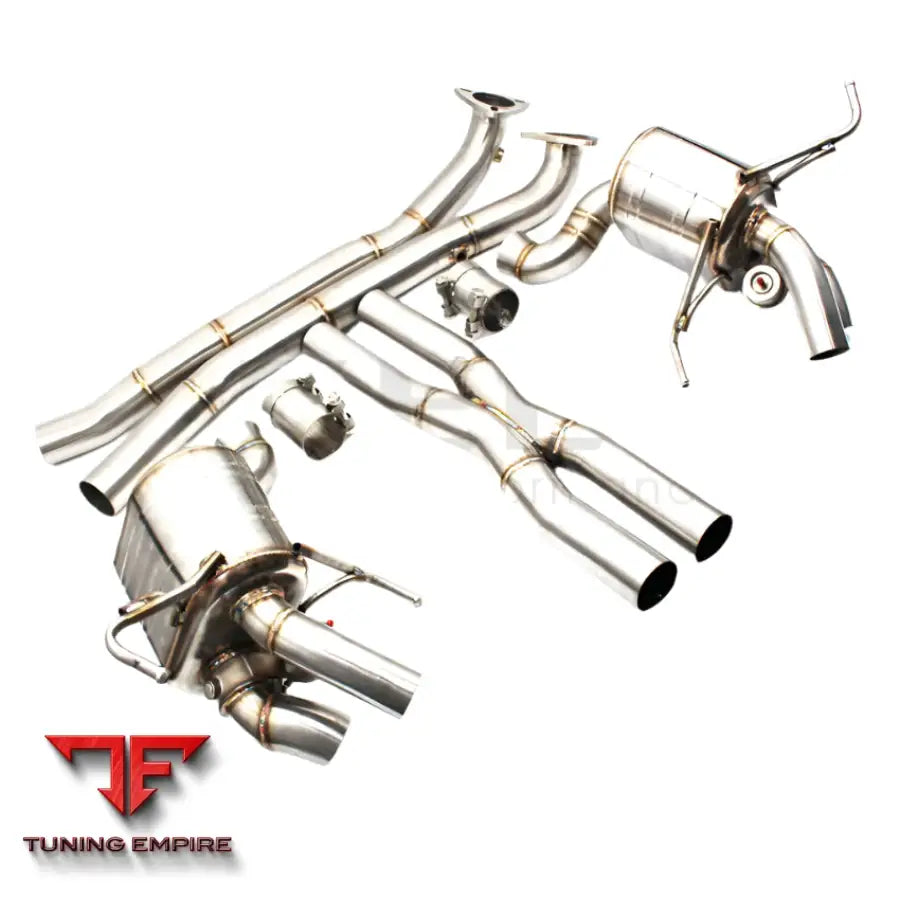 FERRARI CALIFORNIA 4.3L CATBACK X PIPE EXHAUST SYSTEM