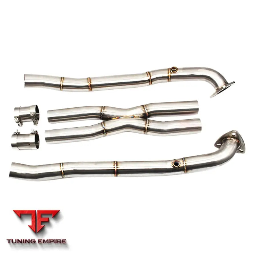 FERRARI CALIFORNIA 4.3L CATLESS EXHAUST SYSTEM 2009-2014
