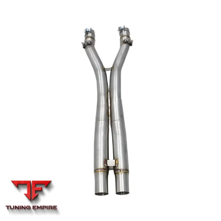 FERRARI CALIFORNIA 4.3L DOWNPIPE X PIPE EXHAUST SYSTEM 2009-2018