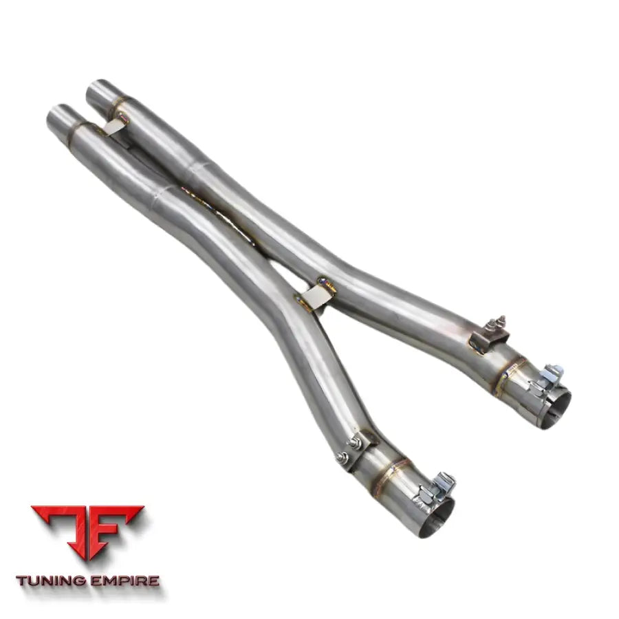 FERRARI CALIFORNIA 4.3L DOWNPIPE X PIPE EXHAUST SYSTEM 2009-2018