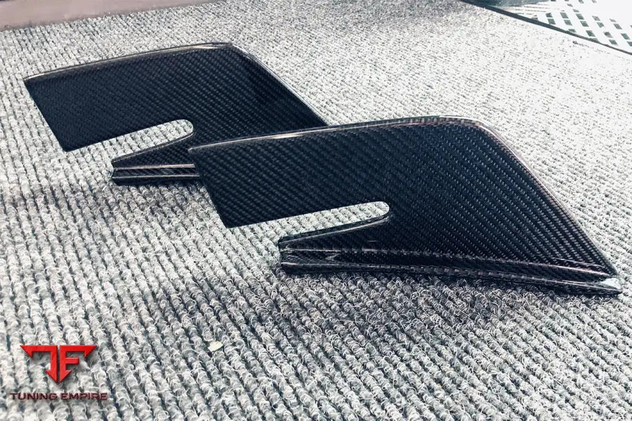 FERRARI CALIFORNIA BKSS STYLE CARBON FIBER REAR DIFFUSER CANARDS BSD