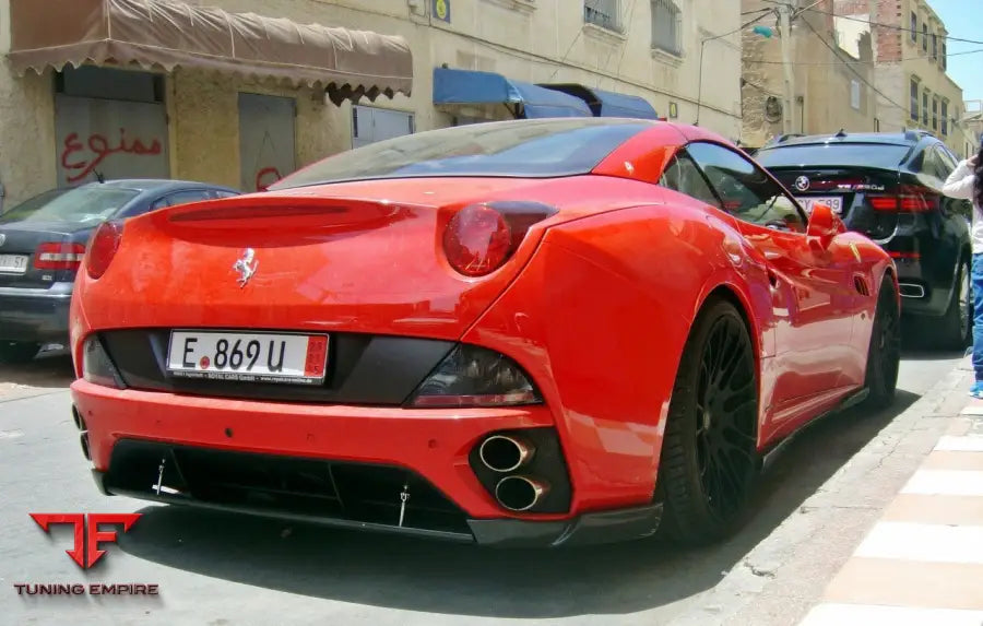 Ferrari California Carbon Parts Dalian