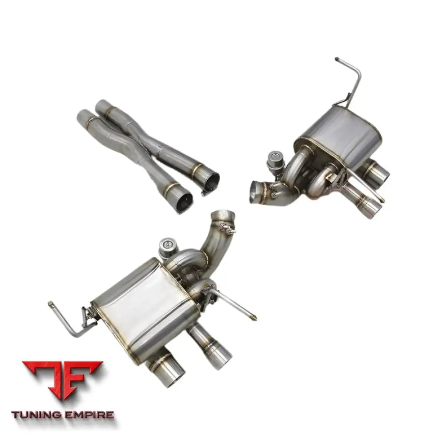 FERRARI CALIFORNIA T 3.9T CATBACK EXHAUST SYSTEM 2012-2018