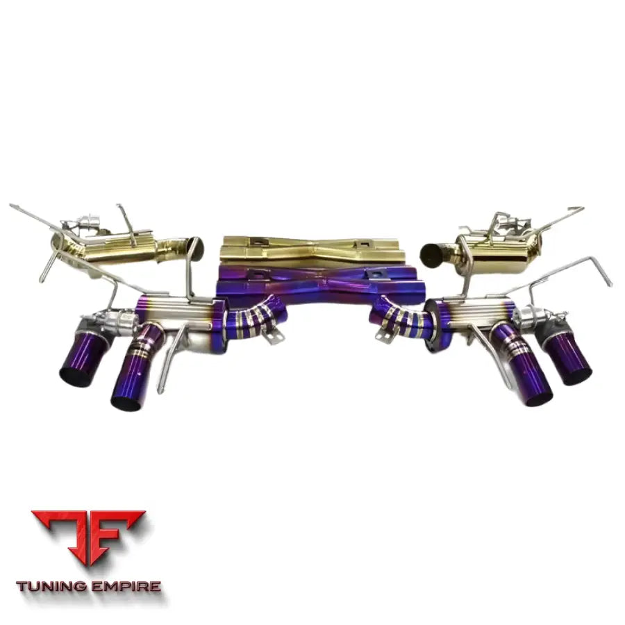 FERRARI CALIFORNIA T 3.9T CATBACK TITANIUM EXHAUST SYSTEM