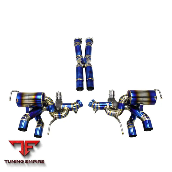 FERRARI CALIFORNIA T 3.9T CATBACK EXHAUST SYSTEM 2012-2018