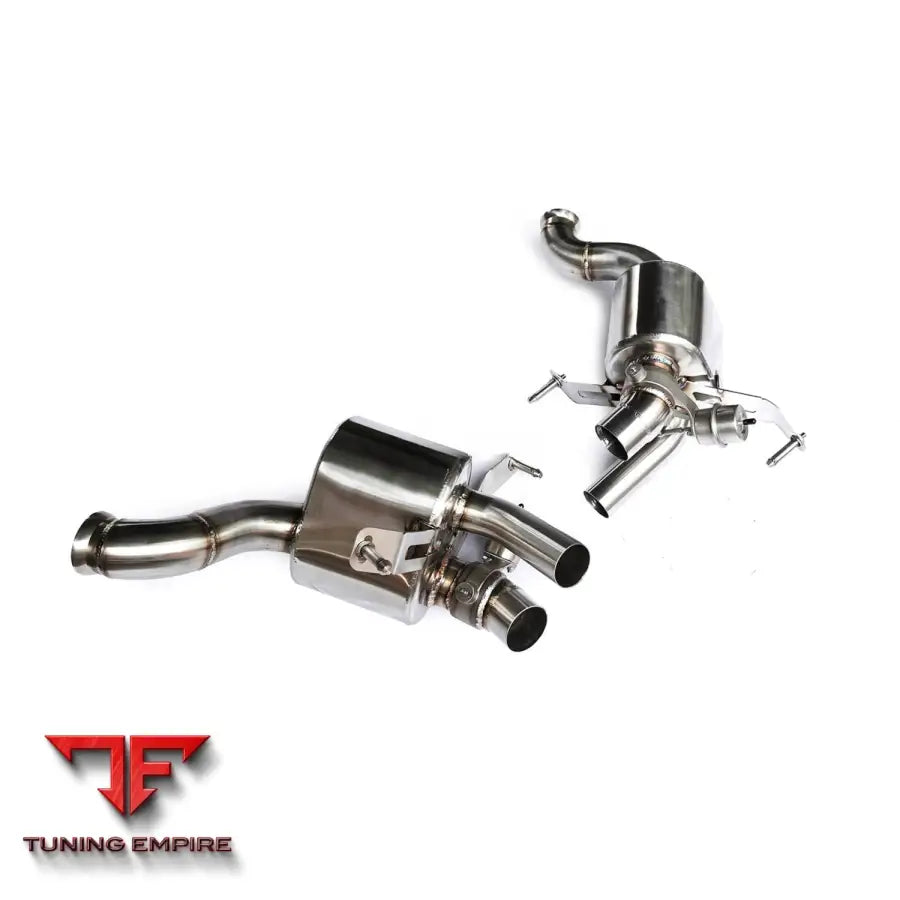 FERRARI CALIFORNIA T 3.9T V8 CATBACK RAZOR EXHAUST WITH VACUUM VALVE