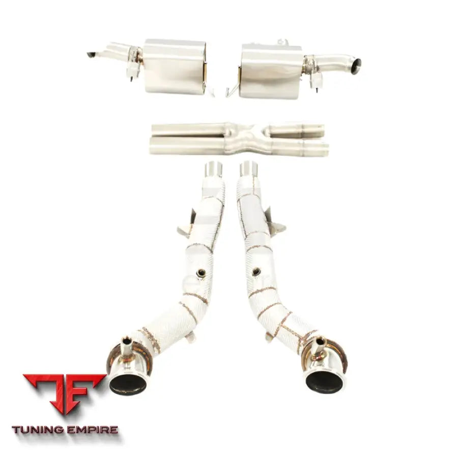 FERRARI CALIFORNIA T 3.9T DOWNPIPE CATBACK X PIPE EXHAUST 2012-2018