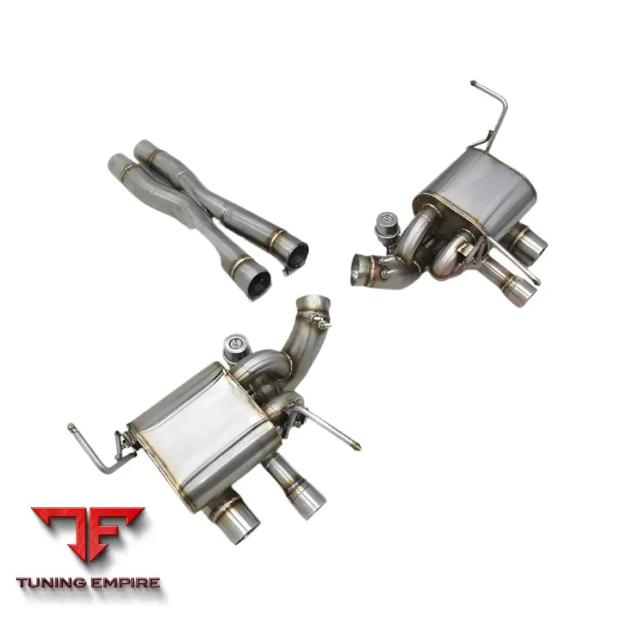 FERRARI CALIFORNIA T 3.9T CATBACK EXHAUST SYSTEM 2012-2018