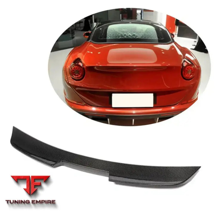 FERRARI CALIFORNIA T BASE CONVERTIBLE CARBON FIBER PARTS 2015-2018Y